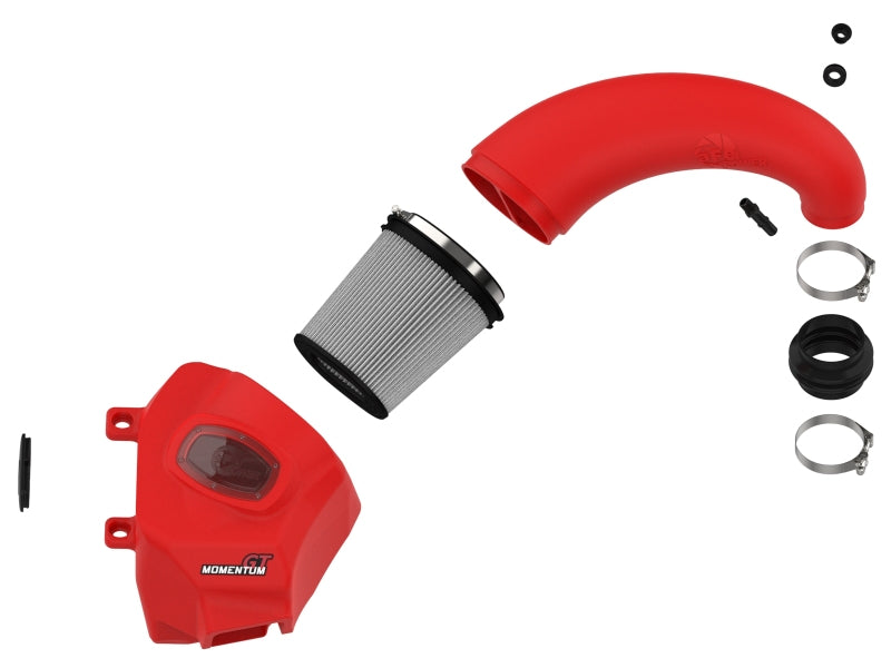 AFE 50-70013DR um GT Pro DRY S Intake System Red Edition 19-23 fits Dodge RAM 1