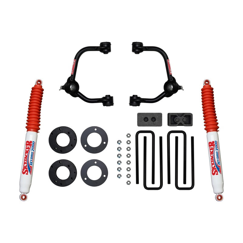 Skyjacker F1430PH 14-20 fits Ford F150 2WD/4WD 3in UCA Lift Kit w/Rear Hydro