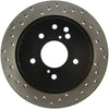 Stoptech 128.42047R Drilled Sport Brake Rotor