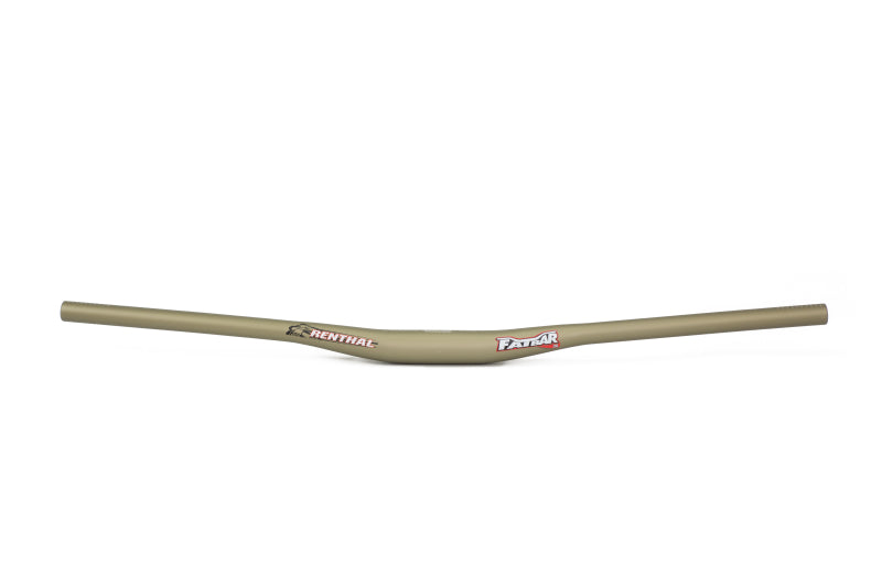 Renthal M156-01-AG fits Fatbar 35 10 mm. Rise - Aluminum Gold