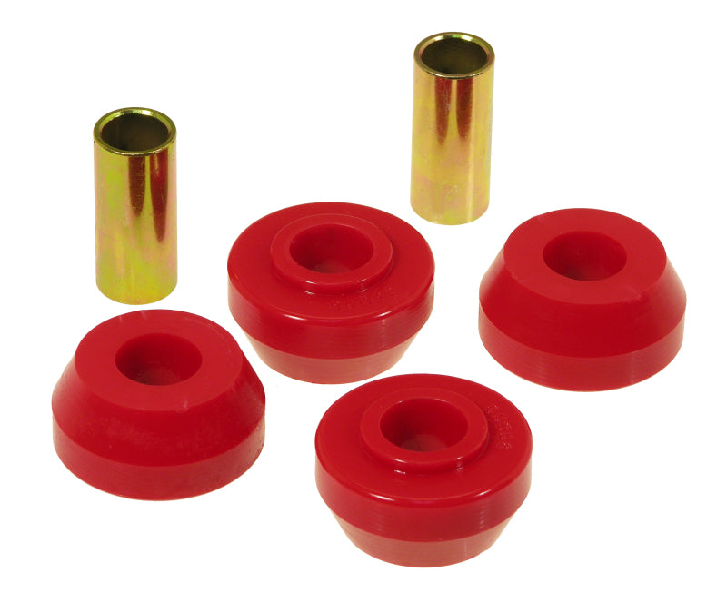 Prothane 4-1207 fits Dodge B & E Body Front Strut Rod Bushings - Red
