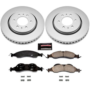 PowerStop fits Ford 07-09 Expedition Front Z17 Evolution Geomet Coated Brake Kit