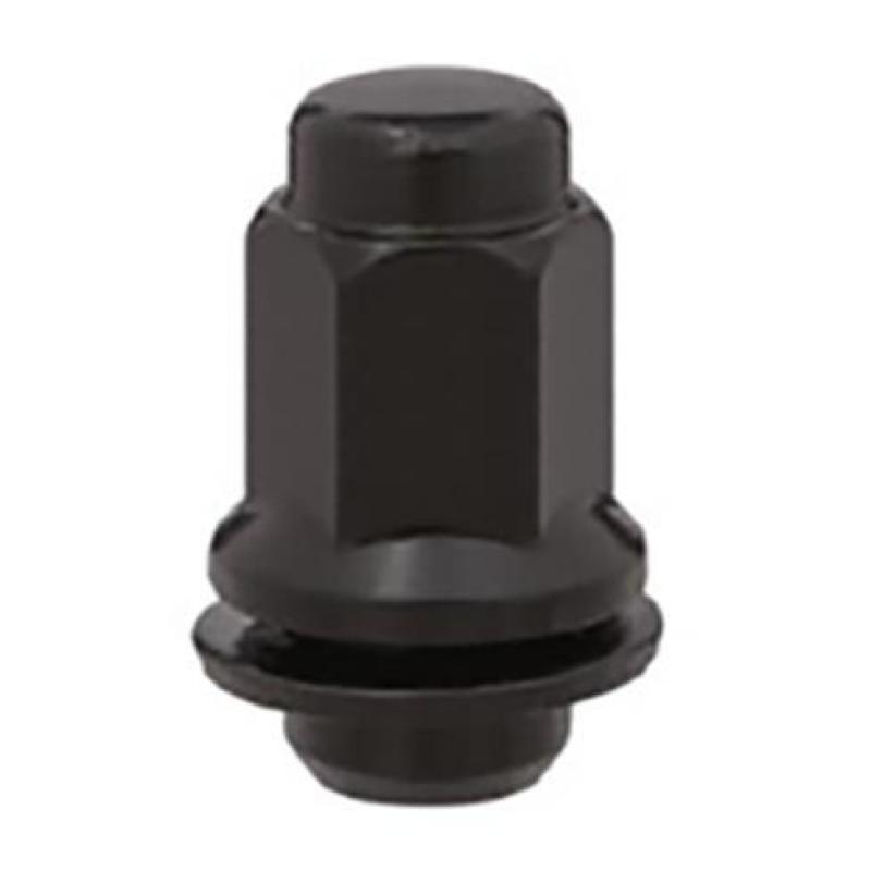 Method LN-W6014DMB Lug Nut - M14x1.5 - Mag Shank - Black - Dually