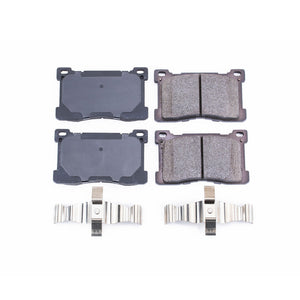 PowerStop fits Hyundai Equus Front Z17 Evolution Ceramic Brake Pads w/Hardware