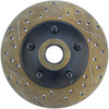 Stoptech 127.63022R Slotted & Drilled Sport Brake Rotor