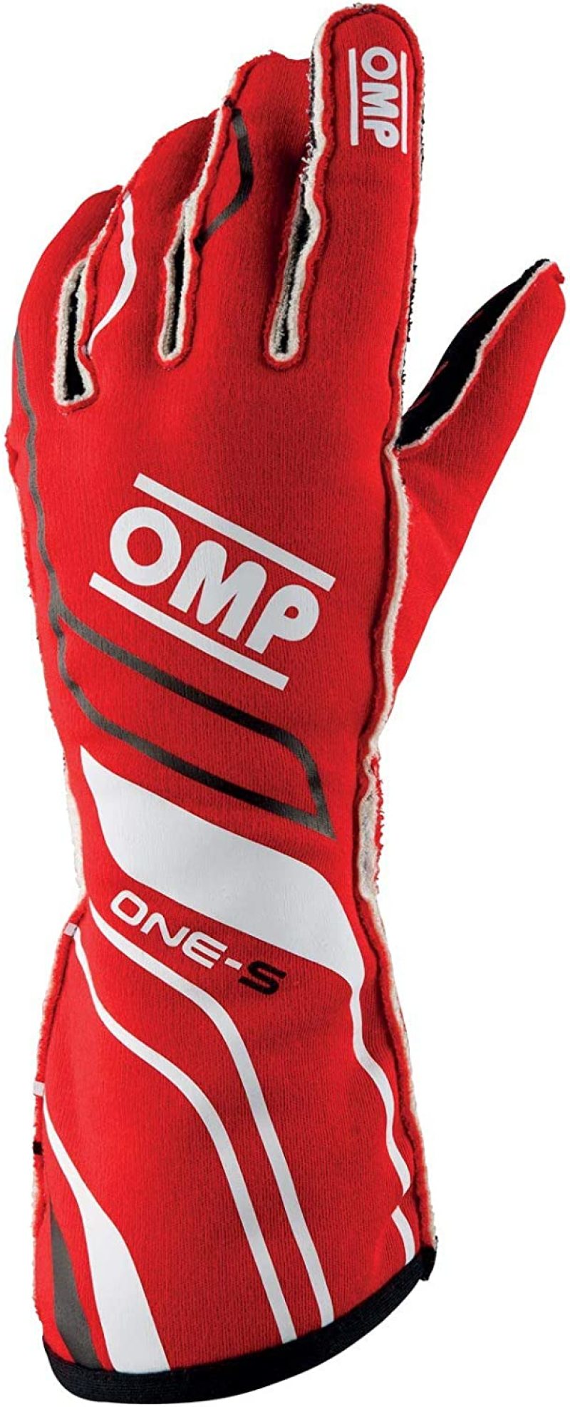 OMP IB0-0770-A01-061-L One-S Gloves Red - Size L Fia 8556-2018