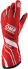 OMP IB0-0770-A01-061-S One-S Gloves Red - Size S Fia 8556-2018