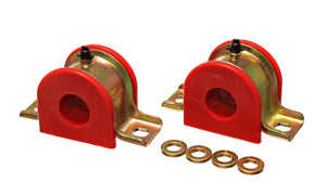 Energy Suspension 9.5180R Universal Sway Bar Bushing Set 1in Dia. - Red