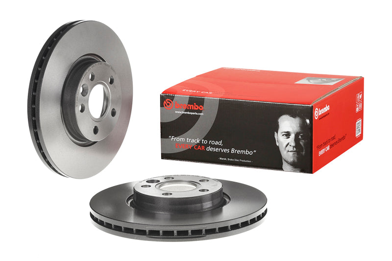 Brembo OE 09.A427.11 12 15 Range fits Rover Evoque/11-18 Volvo S60 Front Premium