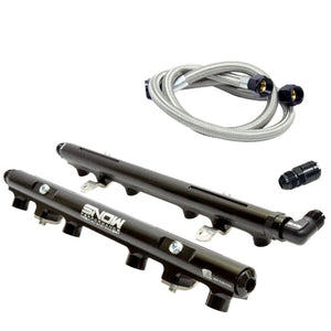 Snow Performance SNF-30012FSnow 11-17 fits Ford Coyote Factory Hookup Fuel Rail