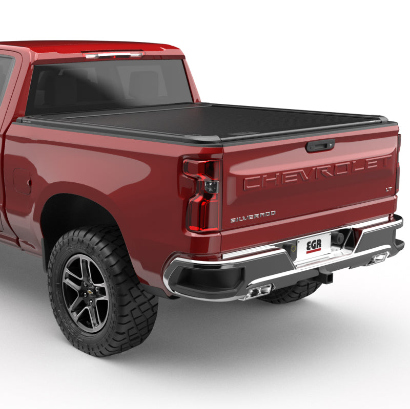 EGR RT039603ML RollTrac Manual Retractable Bed Cover fits Chevy 1500 Short Box