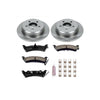 PowerStop KOE2131 fits Jeep 93-98 Grand Cherokee Rear Autospecialty Brake Kit