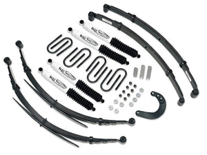 Tuff Country 14711KN 73-87 fits Chevy Blazer 4X4 4in Lift Kit EZ-Ride (w/52in Rear Springs SX8000)