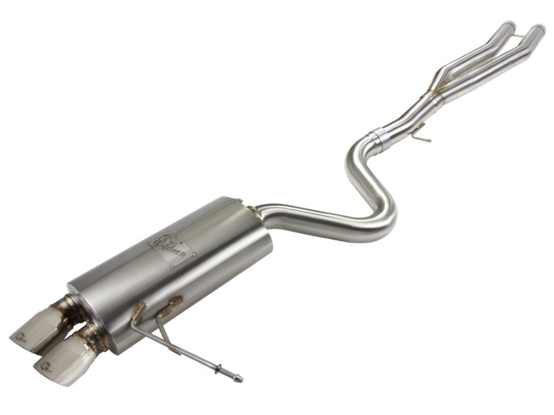 AFE 49-36313 rce Exhaust Cat-Back SS-304 w/ Polished Tips 07-13 fits BMW 328i (