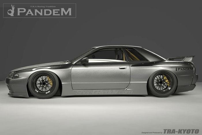 GReddy 17020620 R32 Skyline GT-R Pandem Wide-Body Aero Kit