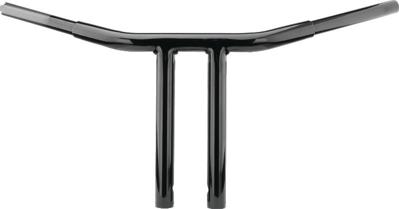 Bikers Choice 402255 Throttle By WireBlack 10 Inch Straight Tbar Handlebar Cust