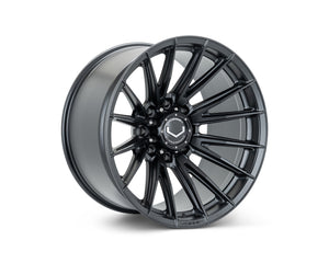 Vossen HFX-2 20x9 - 8x170 - ET0 - Deep Face - 125.1 - Satin Black Wheel