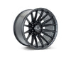 Vossen HFX-2 20x9 - 8x170 - ET0 - Deep Face - 125.1 - Satin Black Wheel
