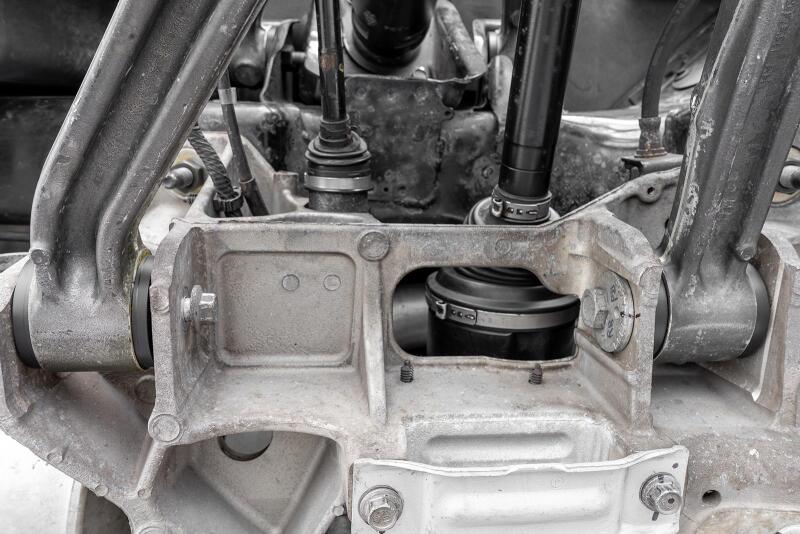 BMR CBK552 97-04 fits Chevrolet Corvette C5 / 05-13 C6 Rear Upper & Lower Contr