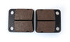 EPI WE440360 04-13 fits Yamaha 350-450 Grizzly HD Brake Pad