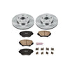 PowerStop KOE2419 fits Toyota 01-05 RAV4 Front Autospecialty Brake Kit