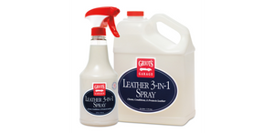Griots Garage 10964 Leather 3-in-1 Spray - 1 Gallon