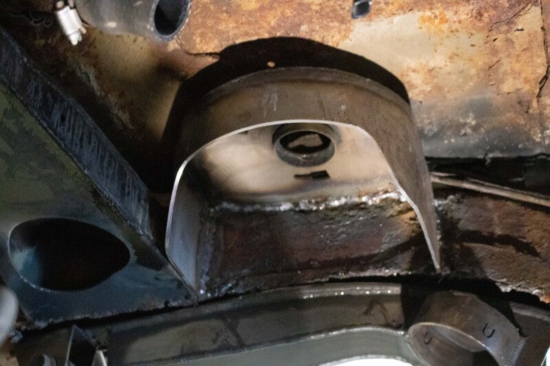 RustBuster RB7404L Rust Buster Avalanche/fits Suburban/Yukon Rear Upper Coil Spring Bucket - Left
