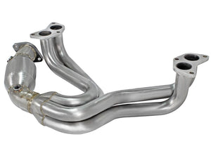 AFE 48-36005-1HC fits Toyota 86 / FRS / BRZ Twisted Steel 304 Stainless Steel L