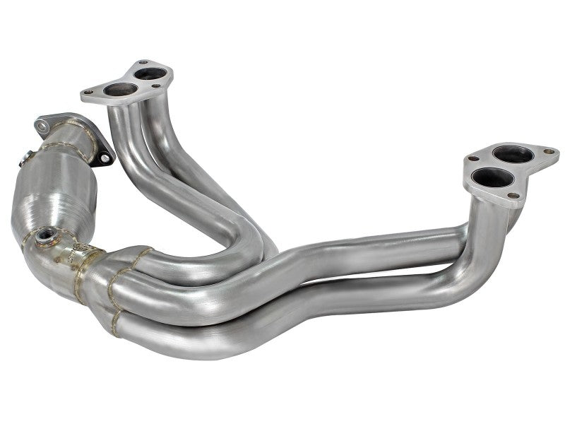AFE 48-36005-1HC fits Toyota 86 / FRS / BRZ Twisted Steel 304 Stainless Steel L