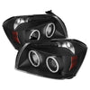 Spyder 5009852 fits Dodge 05-07 Magnum Projector Headlights CCFL Halo LED Blk P