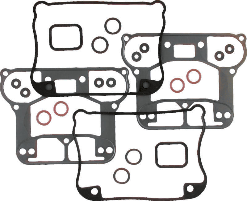 Twin Power 43200 04-06 XL Rocker Box Gasket Kit Replaces H-D 17036-91A