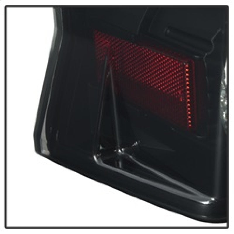 Spyder 5084378 fits Cadillac 02-06 Escalade Euro Tail Lights Black Smoke ALT-YD
