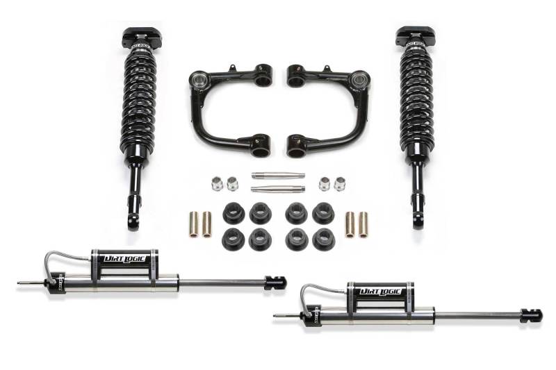 Fabtech K7058DL 20 fits Toyota 15-21 Tacoma 2WD/4WD 6 Lug Models 3in UCA & Dlss 2.5 C/O Sys w/Dlss Resi Rr Shks