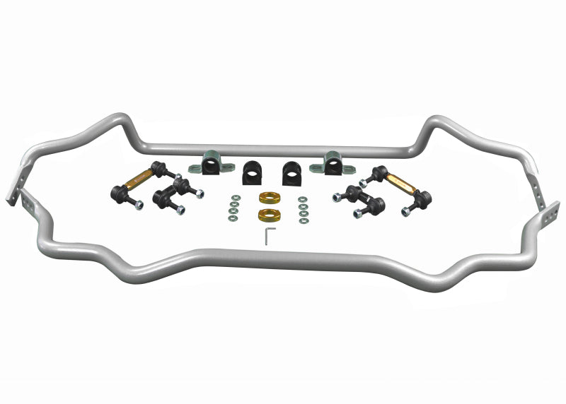 Whiteline BMK010 fits Mitsubishi 10-15 Lancer EVO (MR/GSR) / 2015 EVO Final Edition Front & Rear Sway Bar Kit