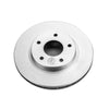 PowerStop JBR918EVC fits Infiniti I30 Front Evolution Geo 00-01met Coated Rotor