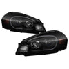 xTune 9042256 06-13 fits Chevrolet Impala LED Light Bar Headlights - Black Smok
