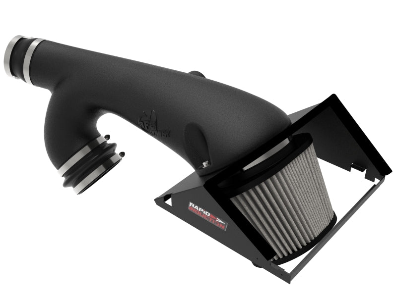 AFE 52-10010D Induction Cold Air Intake System w/Pro DRY S Filter 2021+ fits Fo