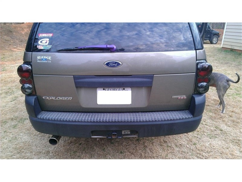 Spyder 5003027 fits Ford 95-97 Explorer Euro Style Tail Lights Smoke ALT-YD-FEX