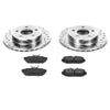 PowerStop K1297 fits Ford 93-97 Thunderbird Rear Z23 Evolution Sport Brake Kit