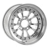 Weld  794P-57278 Vitesse 15x7 / 5x4.75 BP / 4.5in. BS Polished Wheel - Non-Beadl
