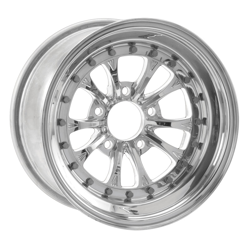 Weld  794P-58276 Vitesse 15x8 / 5x4.75 BP / 3.5in. BS Polished Wheel - Non-Beadl