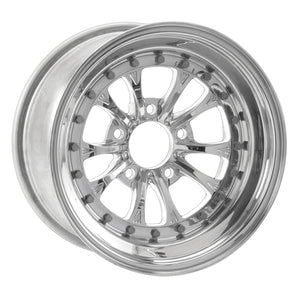 Weld  794P-56206 Vitesse 15x6 / 5x4.5 BP / 3.5in. BS Polished Wheel - Non-Beadlo