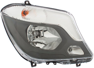 Hella LA011030161 2014 fits Mercedes-Benz Sprinter Headlamp Rh