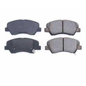 PowerStop 16 1593 12 fits Hyundai Accent Front Z16 Evolution Ceramic Brake Pads