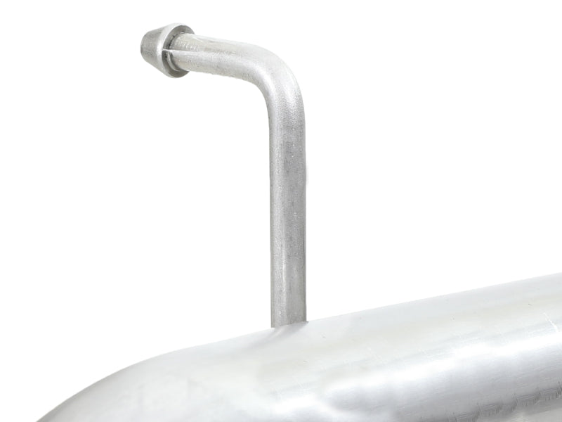AFE 49-48086-B Series 2.5in 409 SS Axle-Back Exhaust System Black 07-18 fits Je