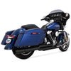 Vance and Hines 47383 Vance & Hines HD Dresser 17-22 Pro Pipe 2-1 Black PCX F