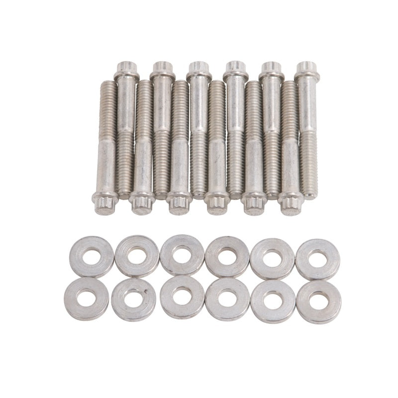 Edelbrock 8584 Plated Intk Bolt Kit for 2181