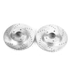 PowerStop fits Nissan 13-19 Altima Front Evolution Drilled & Slotted Rotors -