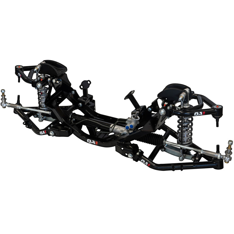 QA1 73-97 Chevy C10 Front Coilover Crossmember System - Single Adj. - 850lb/in