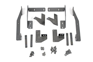 Dee Zee DZ16241 Deezee 11-19 fits Dodge/fits Jeep Durango/fits Cherokee Running Board NXc Bracket Kit